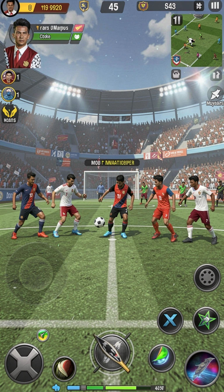 Screenshot qqstar nomor 1