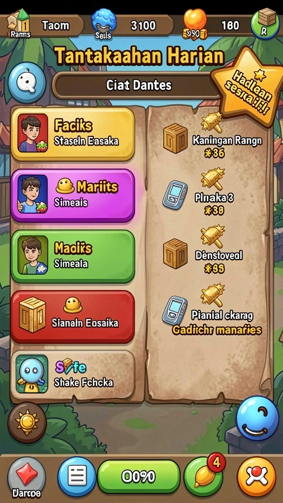 Screenshot rpgame nomor 1